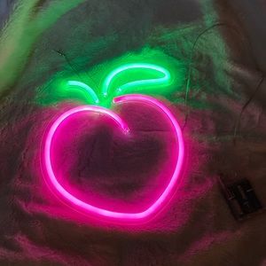 LED decorative peach light